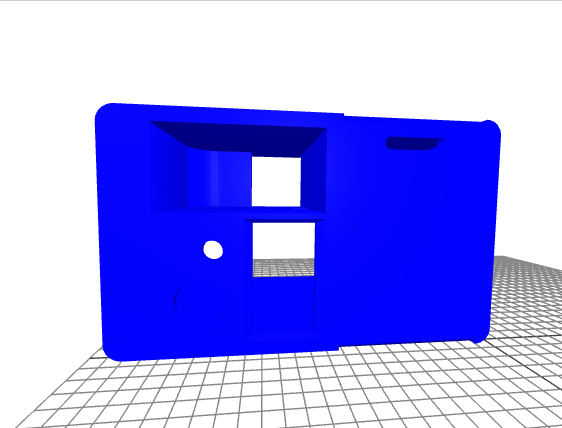 TF1 Casing